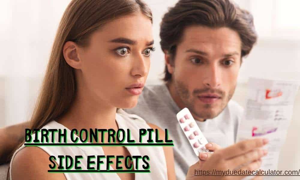 Birth Control Pill Side Effects